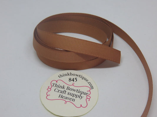 845 Chipmunk Grosgrain ribbon Australia