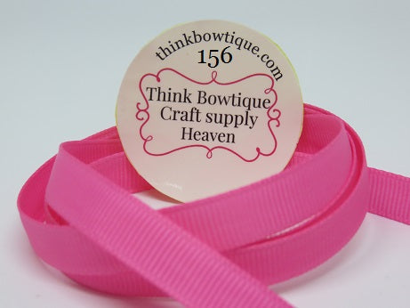 156 Hot pink grosgrain ribbon Australia
