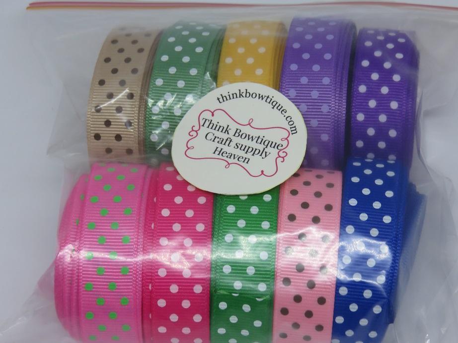 16mm dot printed ribbon pack