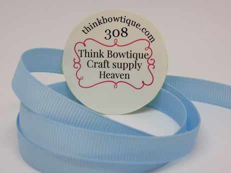 308 Blue topaz Grosgrain ribbon Australia
