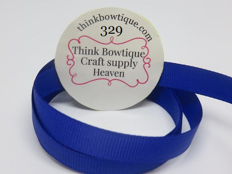 329 Cobalt Grosgrain ribbon Australia