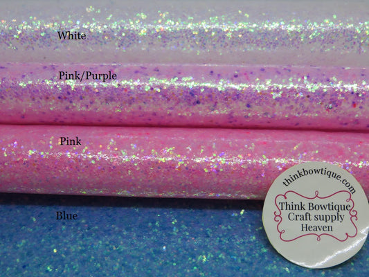 Smooth Mermaid glitter faux sheets