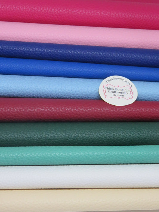 Fabric leatherette sheets Australia – Think Bowtique