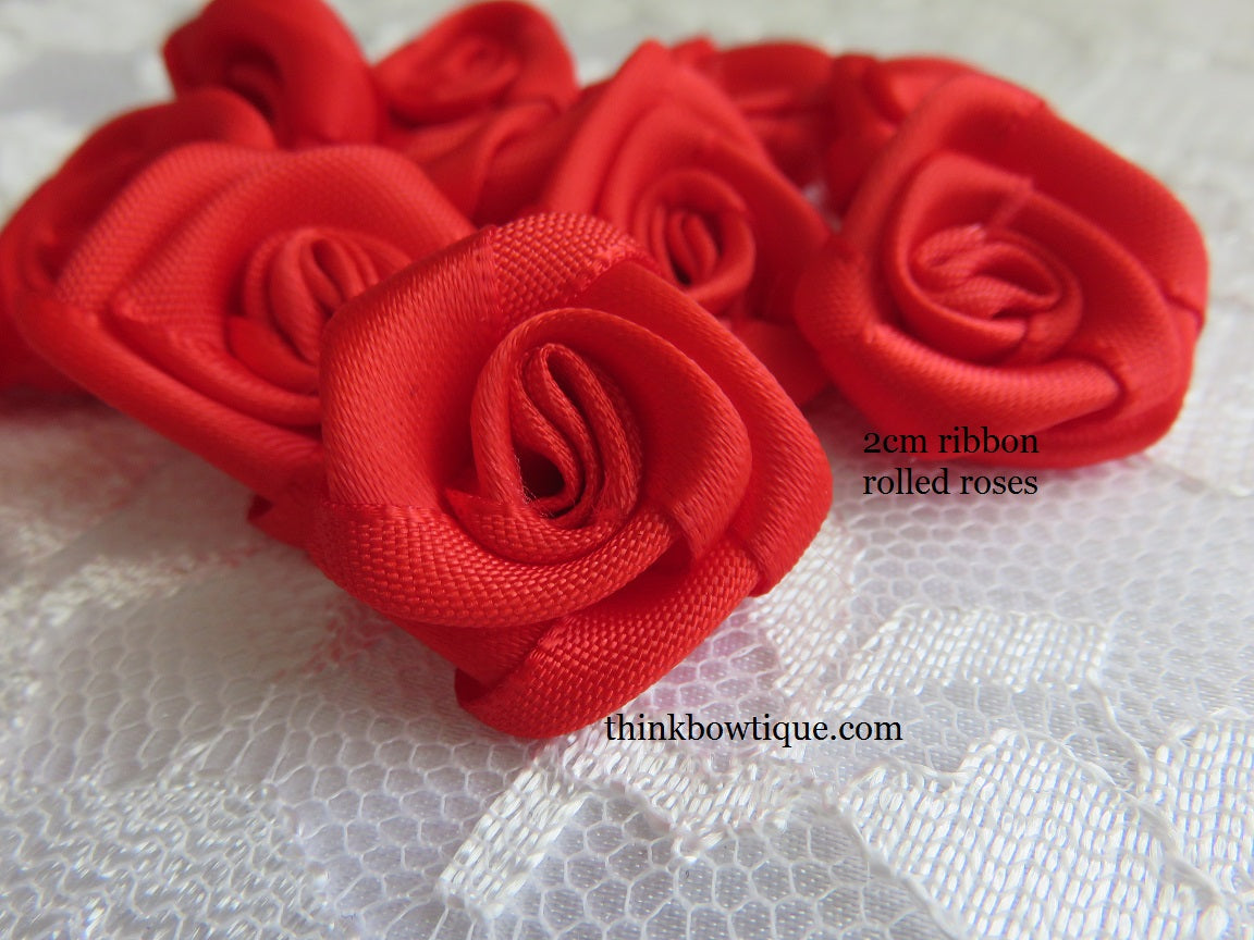 Red ribbon roses Australia