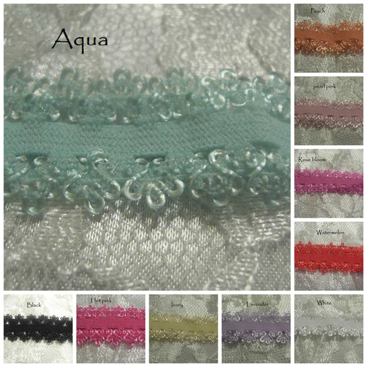 Frilly lace elastic 5 metres