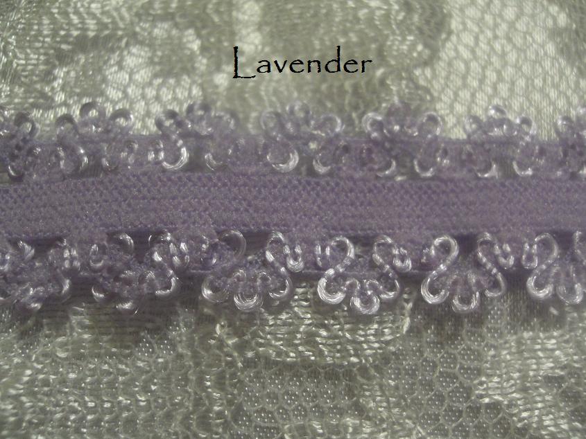 Frilly lace elastic 5 metres